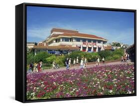 Pavilion, Bournemouth, Dorset, England, United Kingdom, Europe-Lightfoot Jeremy-Framed Stretched Canvas