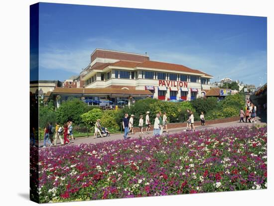 Pavilion, Bournemouth, Dorset, England, United Kingdom, Europe-Lightfoot Jeremy-Stretched Canvas