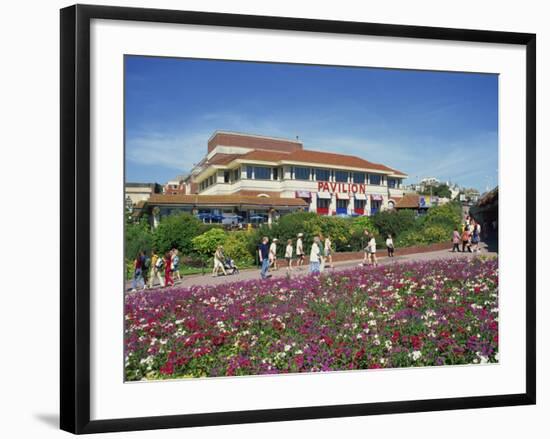Pavilion, Bournemouth, Dorset, England, United Kingdom, Europe-Lightfoot Jeremy-Framed Photographic Print