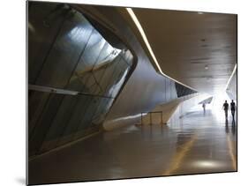 Pavilion Bridge, Zaragoza, Spain-Walter Bibikow-Mounted Photographic Print