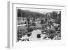 Pavilion Gardens, Bournemouth, Dorset, 1937-null-Framed Giclee Print