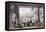 Pavilion Gardens Mandarin-Thomas Allom-Framed Stretched Canvas