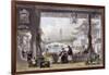 Pavilion Gardens Mandarin-Thomas Allom-Framed Art Print