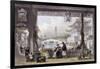 Pavilion Gardens Mandarin-Thomas Allom-Framed Art Print