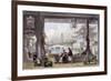 Pavilion Gardens Mandarin-Thomas Allom-Framed Premium Giclee Print