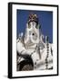 Pavilion, Guell Park-null-Framed Giclee Print