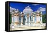 Pavilion Hermitage in Tsarskoe Selo. St. Petersburg, Russia-Brian K-Framed Stretched Canvas