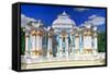 Pavilion Hermitage in Tsarskoe Selo. St. Petersburg, Russia-Brian K-Framed Stretched Canvas