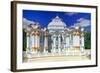 Pavilion Hermitage in Tsarskoe Selo. St. Petersburg, Russia-Brian K-Framed Photographic Print