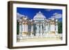 Pavilion Hermitage in Tsarskoe Selo. St. Petersburg, Russia-Brian K-Framed Photographic Print