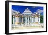 Pavilion Hermitage in Tsarskoe Selo. St. Petersburg, Russia-Brian K-Framed Photographic Print