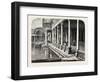 Pavilion in the Garden of the Palace at Shoobra. Egypt, 1879-null-Framed Giclee Print