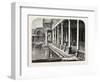 Pavilion in the Garden of the Palace at Shoobra. Egypt, 1879-null-Framed Giclee Print
