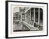 Pavilion in the Garden of the Palace at Shoobra. Egypt, 1879-null-Framed Giclee Print