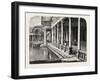 Pavilion in the Garden of the Palace at Shoobra. Egypt, 1879-null-Framed Giclee Print