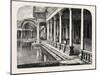 Pavilion in the Garden of the Palace at Shoobra. Egypt, 1879-null-Mounted Giclee Print