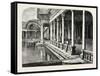 Pavilion in the Garden of the Palace at Shoobra. Egypt, 1879-null-Framed Stretched Canvas