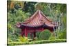 Pavilion inside Shilin Official Residence, Taipei, Taiwan-Keren Su-Stretched Canvas