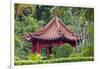 Pavilion inside Shilin Official Residence, Taipei, Taiwan-Keren Su-Framed Photographic Print