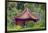 Pavilion inside Shilin Official Residence, Taipei, Taiwan-Keren Su-Framed Photographic Print