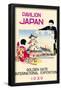 Pavilion Japan- Golden Gate International Exposition 1939-null-Framed Poster