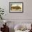 Pavilion, Lake Massabesic, Manchester, New Hampshire-null-Framed Premium Giclee Print displayed on a wall