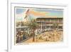 Pavilion, Myrtle Beach, South Carolina-null-Framed Premium Giclee Print
