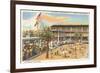 Pavilion, Myrtle Beach, South Carolina-null-Framed Premium Giclee Print