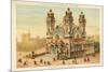 Pavilion of Bolivia, Exposition Universelle 1889, Paris-null-Mounted Giclee Print