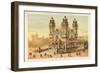 Pavilion of Bolivia, Exposition Universelle 1889, Paris-null-Framed Giclee Print