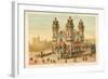 Pavilion of Bolivia, Exposition Universelle 1889, Paris-null-Framed Giclee Print