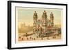 Pavilion of Bolivia, Exposition Universelle 1889, Paris-null-Framed Giclee Print