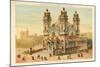 Pavilion of Bolivia, Exposition Universelle 1889, Paris-null-Mounted Giclee Print