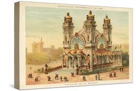 Pavilion of Bolivia, Exposition Universelle 1889, Paris-null-Stretched Canvas