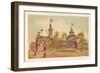 Pavilion of Brazil, Exposition Universelle 1889, Paris-null-Framed Giclee Print