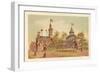 Pavilion of Brazil, Exposition Universelle 1889, Paris-null-Framed Giclee Print