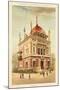 Pavilion of El Salvador, Exposition Universelle 1889, Paris-null-Mounted Giclee Print