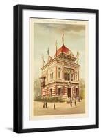 Pavilion of El Salvador, Exposition Universelle 1889, Paris-null-Framed Giclee Print