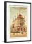 Pavilion of El Salvador, Exposition Universelle 1889, Paris-null-Framed Giclee Print