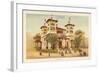 Pavilion of Monaco, Exposition Universelle 1889, Paris-null-Framed Giclee Print