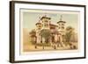 Pavilion of Monaco, Exposition Universelle 1889, Paris-null-Framed Giclee Print