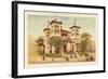 Pavilion of Monaco, Exposition Universelle 1889, Paris-null-Framed Giclee Print