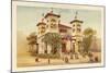 Pavilion of Monaco, Exposition Universelle 1889, Paris-null-Mounted Giclee Print