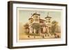 Pavilion of Monaco, Exposition Universelle 1889, Paris-null-Framed Giclee Print