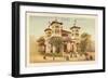 Pavilion of Monaco, Exposition Universelle 1889, Paris-null-Framed Giclee Print
