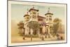 Pavilion of Monaco, Exposition Universelle 1889, Paris-null-Mounted Giclee Print