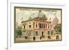 Pavilion of San Salvador, Exposition Universelle, Paris, 1889-null-Framed Giclee Print