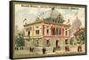 Pavilion of San Salvador, Exposition Universelle, Paris, 1889-null-Framed Stretched Canvas