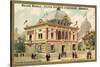 Pavilion of San Salvador, Exposition Universelle, Paris, 1889-null-Stretched Canvas