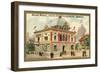 Pavilion of San Salvador, Exposition Universelle, Paris, 1889-null-Framed Giclee Print